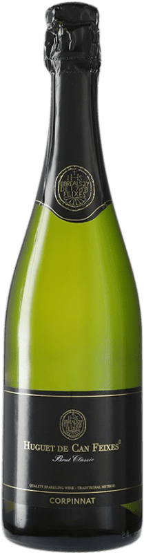 13,95 € | 白起泡酒 Huguet de Can Feixes 香槟 Corpinnat 西班牙 Pinot Black, Macabeo, Parellada 75 cl
