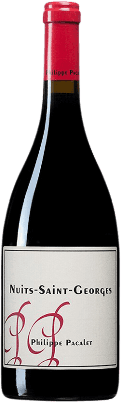 Бесплатная доставка | Красное вино Philippe Pacalet A.O.C. Nuits-Saint-Georges Бургундия Франция Pinot Black 75 cl