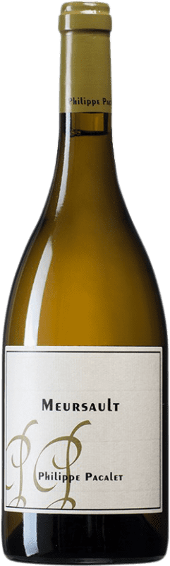 Envoi gratuit | Vin blanc Philippe Pacalet A.O.C. Meursault Bourgogne France Chardonnay 75 cl