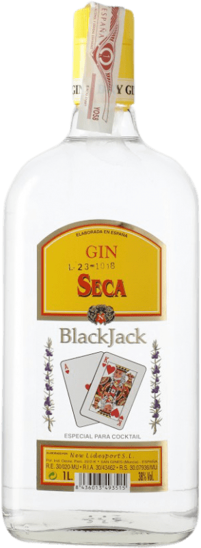 9,95 € | Genever Gin Black Jack Großbritannien 70 cl