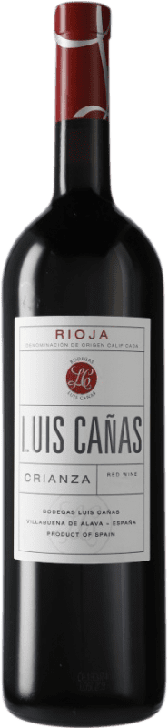 27,95 € | 红葡萄酒 Luis Cañas Crianza — 陈酿 D.O.Ca. Rioja 西班牙 Tempranillo — 丹魄, Graciano — 格拉西亚诺 大瓶 — Magnum 1,5 L