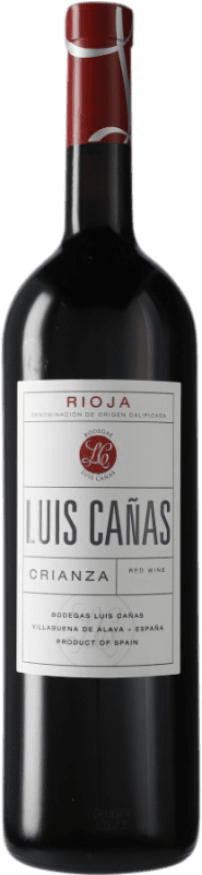 免费送货 | 红酒 Luis Cañas 岁 D.O.Ca. Rioja 西班牙 Tempranillo, Graciano 瓶子 Magnum 1,5 L