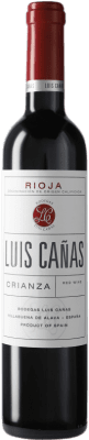 11,95 € | 红葡萄酒 Luis Cañas Crianza — 陈酿 D.O.Ca. Rioja 西班牙 Tempranillo — 丹魄, Graciano — 格拉西亚诺 中瓶装 50 cl