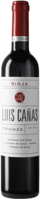 送料無料 | 赤ワイン Luis Cañas 高齢者 D.O.Ca. Rioja スペイン Tempranillo, Graciano ボトル Medium 50 cl