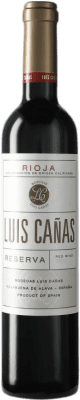 送料無料 | 赤ワイン Luis Cañas 予約 D.O.Ca. Rioja スペイン Tempranillo, Graciano ボトル Medium 50 cl