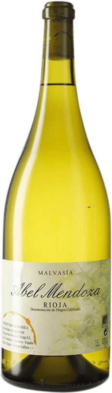 59,95 € | Weißwein Abel Mendoza D.O.Ca. Rioja Spanien Malvasia Magnumflasche 1,5 L