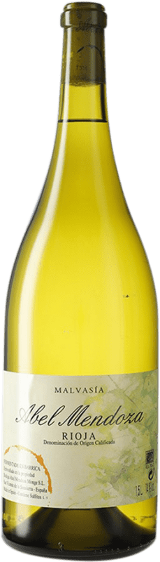 66,95 € | White wine Abel Mendoza D.O.Ca. Rioja Spain Malvasía Magnum Bottle 1,5 L