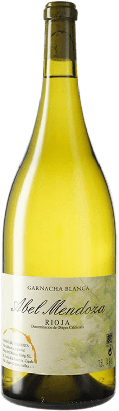51,95 € | Vino Bianco Abel Mendoza D.O.Ca. Rioja Spagna Garnacha — Grenache Bottiglia Magnum 1,5 L
