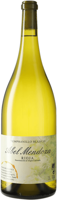 51,95 € | Vino Bianco Abel Mendoza D.O.Ca. Rioja Spagna Tempranillo Bottiglia Magnum 1,5 L