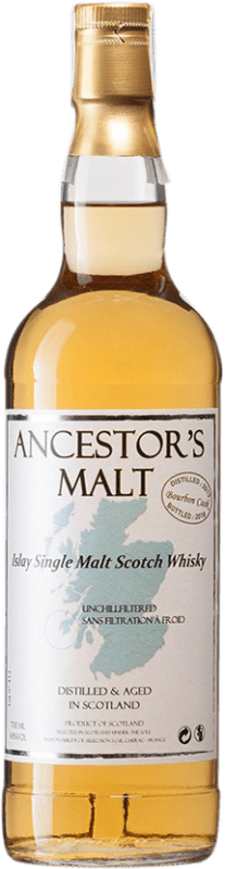 Envoi gratuit | Single Malt Whisky Ancestor's Islay Royaume-Uni 70 cl