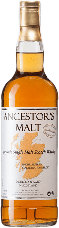 Kostenloser Versand | Whiskey Single Malt Ancestor's Speyseite Großbritannien 70 cl