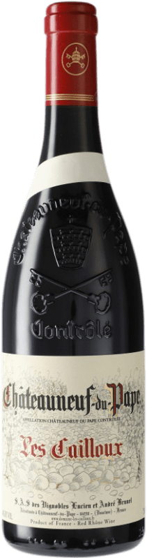 42,95 € | 红葡萄酒 Domaine Les Cailloux A.O.C. Châteauneuf-du-Pape 法国 Syrah — 西拉, Garnacha — 歌海娜, Mourvèdre — 穆尔韦德尔, Cinsault — 珍梭 75 cl
