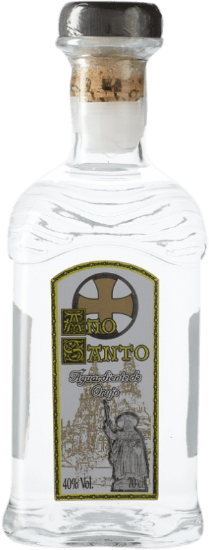 Envio grátis | Aguardente Orujo Año Santo Aguardientes Galiza Espanha 70 cl