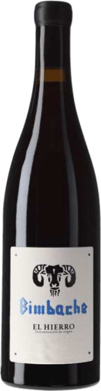 35,95 € | Red wine Bimbache D.O. El Hierro Canary Islands Spain Listán Black 75 cl