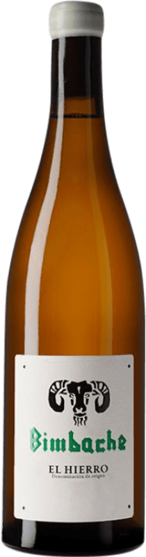 37,95 € | Белое вино Bimbache D.O. El Hierro Канарские острова Испания Listán White, Vijariego White 75 cl