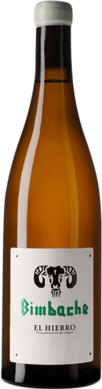 Spedizione Gratuita | Vino Bianco Bimbache D.O. El Hierro Isole Canarie Spagna Listán, Vijariego 75 cl