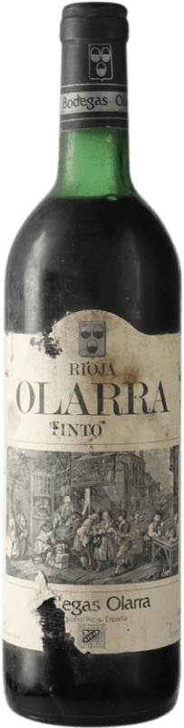 35,95 € Free Shipping | Red wine Olarra D.O.Ca. Rioja Spain Tempranillo, Graciano, Mazuelo Bottle 72 cl