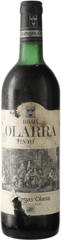 31,95 € | Красное вино Olarra D.O.Ca. Rioja Испания Tempranillo — Темпранильо, Graciano — Грасиано, Mazuelo — Масуэло 72 cl