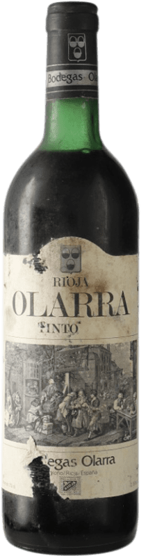 29,95 € Бесплатная доставка | Красное вино Olarra D.O.Ca. Rioja