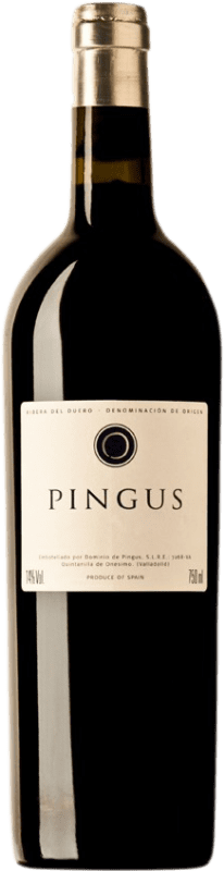 1 435,95 € Free Shipping | Red wine Dominio de Pingus 2001 D.O. Ribera del Duero Castilla y León Spain Tempranillo Bottle 75 cl
