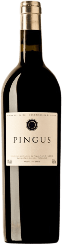 1 238,95 € 免费送货 | 红酒 Dominio de Pingus D.O. Ribera del Duero