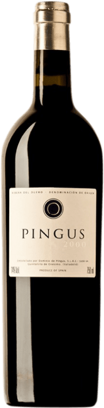 1 336,95 € Free Shipping | Red wine Dominio de Pingus 2000 D.O. Ribera del Duero Castilla y León Spain Tempranillo Bottle 75 cl