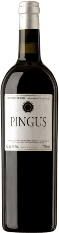 984,95 € | 红酒 Dominio de Pingus D.O. Ribera del Duero 卡斯蒂利亚莱昂 西班牙 Tempranillo 75 cl