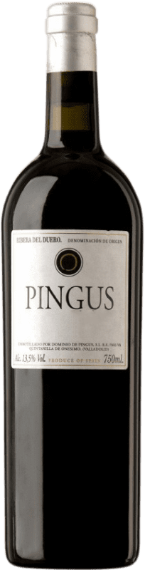 895,95 € Envío gratis | Vino tinto Dominio de Pingus D.O. Ribera del Duero Ecológico
