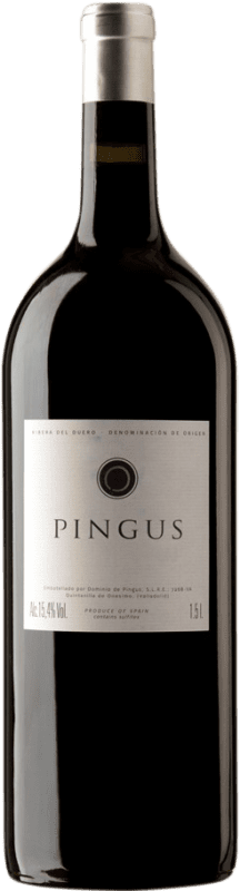 11 829,95 € Free Shipping | Red wine Dominio de Pingus 2005 D.O. Ribera del Duero Castilla y León Spain Tempranillo Imperial Bottle-Mathusalem 6 L