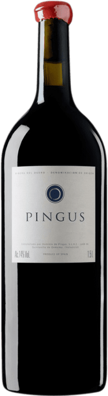 9 283,95 € | Красное вино Dominio de Pingus D.O. Ribera del Duero Кастилия-Леон Испания Tempranillo Имперская бутылка-Mathusalem 6 L