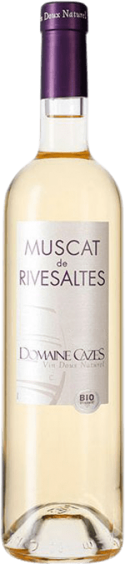 21,95 € | Vino blanco L'Ostal Cazes A.O.C. Muscat de Rivesaltes Languedoc-Roussillon Francia Moscato Ecológico 75 cl