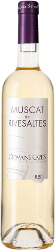 Kostenloser Versand | Weißwein L'Ostal Cazes A.O.C. Muscat de Rivesaltes Languedoc-Roussillon Frankreich Muscat von Alexandria 75 cl