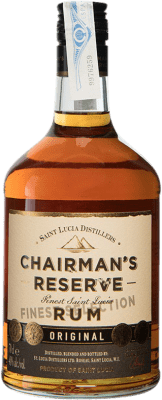 Rhum Saint Lucia Distillers Chairman's Réserve 70 cl