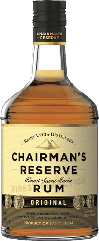 26,95 € | Ron Saint Lucia Distillers Chairman's Reserva Santa Lucía 70 cl