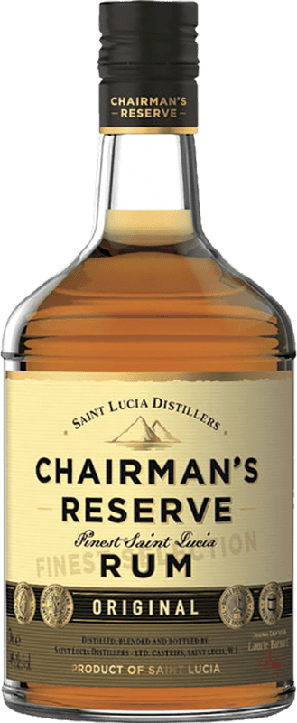 36,95 € Envio grátis | Rum Saint Lucia Distillers Chairman's Reserva