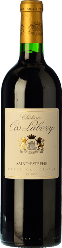 Бесплатная доставка | Красное вино Château Cos Labory A.O.C. Saint-Estèphe Бордо Франция Merlot — Мерло, Cabernet Sauvignon — Каберне Совиньон, Cabernet Franc — Каберне Фран 75 cl