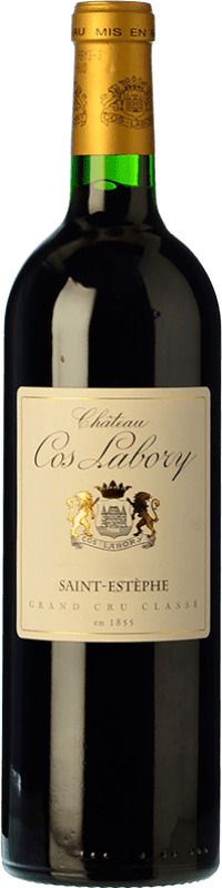 Free Shipping | Red wine Château Cos Labory A.O.C. Saint-Estèphe Bordeaux France Merlot, Cabernet Sauvignon, Cabernet Franc 75 cl