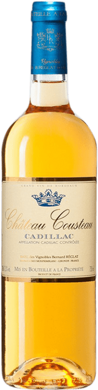 Бесплатная доставка | Белое вино Château Cousteau A.O.C. Cadillac Бордо Франция Sémillon 75 cl