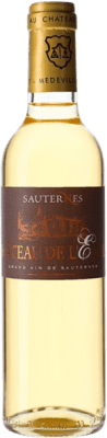 送料無料 | 白ワイン Château de l'École A.O.C. Bordeaux ボルドー フランス Sauvignon White, Sémillon, Muscadelle ハーフボトル 37 cl