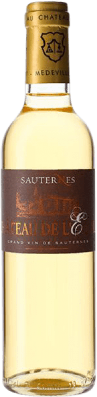 21,95 € 免费送货 | 白酒 Château de l'École A.O.C. Bordeaux 半瓶 37 cl