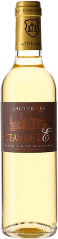 免费送货 | 白酒 Château de l'École A.O.C. Bordeaux 波尔多 法国 Sauvignon White, Sémillon, Muscadelle 半瓶 37 cl