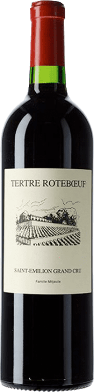 Бесплатная доставка | Красное вино Château Le Tertre-Roteboeuf A.O.C. Saint-Émilion Бордо Франция Merlot, Cabernet Franc 75 cl