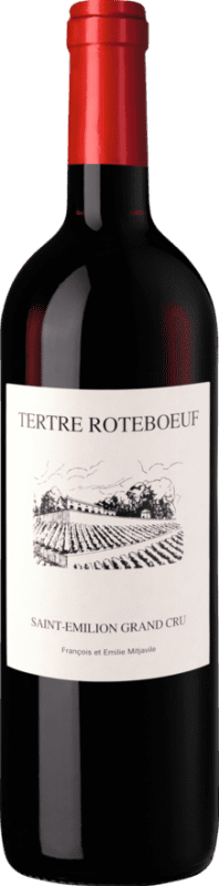 Kostenloser Versand | Rotwein Château Le Tertre-Roteboeuf A.O.C. Saint-Émilion Bordeaux Frankreich Merlot, Cabernet Franc 75 cl