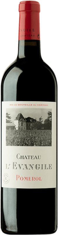 Бесплатная доставка | Красное вино Château Blason l'Évangile A.O.C. Pomerol Бордо Франция Merlot — Мерло, Cabernet Franc — Каберне Фран 75 cl