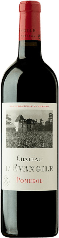 Spedizione Gratuita | Vino rosso Château Blason l'Évangile A.O.C. Pomerol bordò Francia Merlot, Cabernet Franc 75 cl