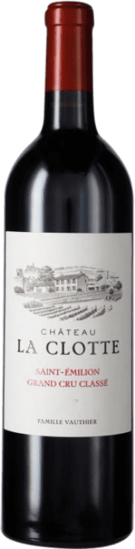 免费送货 | 红酒 Château La Clotte A.O.C. Saint-Émilion 波尔多 法国 Merlot, Cabernet Sauvignon, Cabernet Franc 75 cl