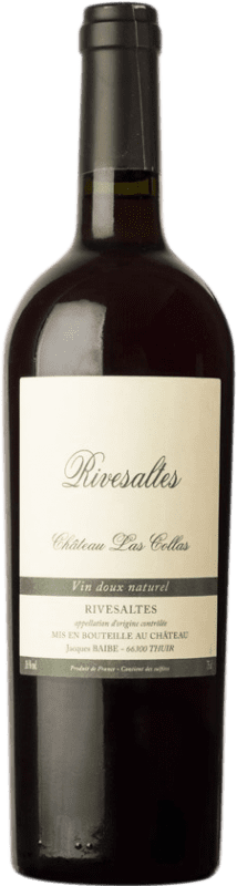 Free Shipping | Red wine Château Las Collas 1970 A.O.C. Rivesaltes Languedoc-Roussillon France Grenache White, Grenache Grey, Garnacha Roja 75 cl