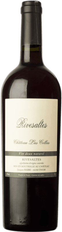Envoi gratuit | Vin Rouge Château Las Collas 1970 A.O.C. Rivesaltes Languedoc-Roussillon France Garnacha — Grenache 75 cl