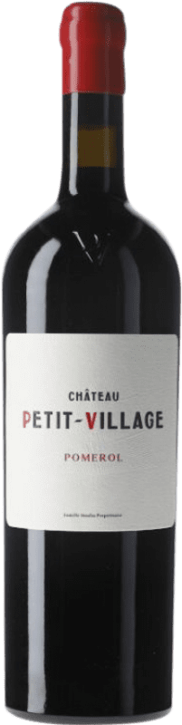 Бесплатная доставка | Красное вино Château Petit Village A.O.C. Pomerol Бордо Франция Merlot, Cabernet Franc 75 cl