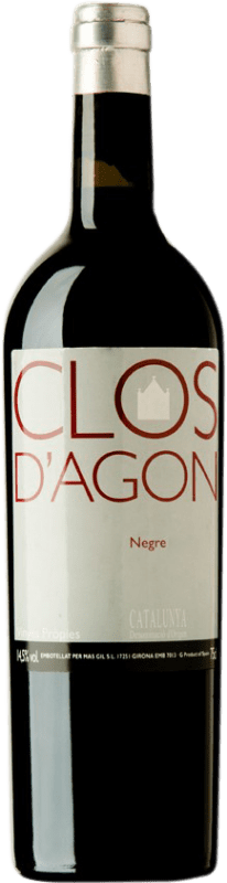 Kostenloser Versand | Rotwein Clos d'Agon D.O. Catalunya Katalonien Spanien Syrah, Cabernet Sauvignon, Cabernet Franc 75 cl